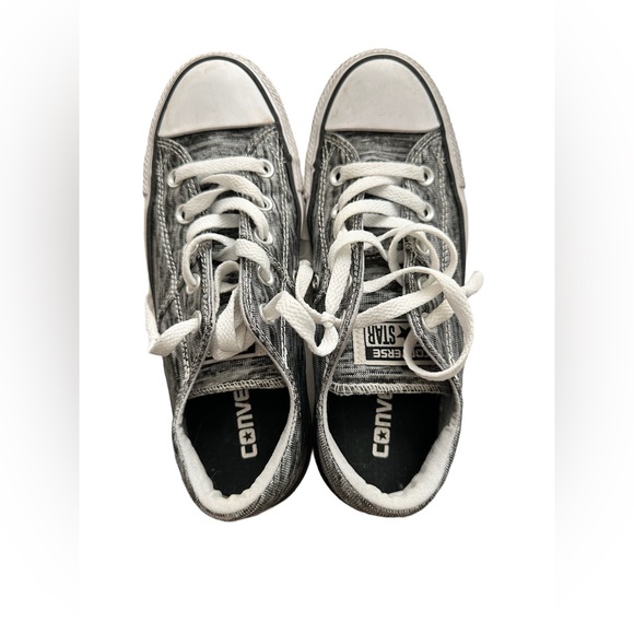Converse Shoes - 🌞 Gray Women’s Converse Size 6
